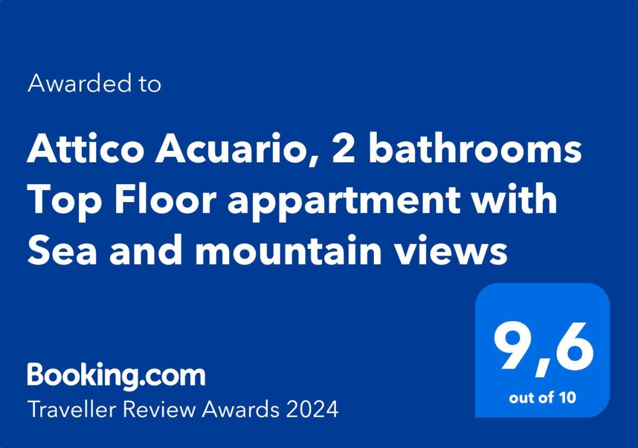 Attico Acuario, 2 Bathrooms Top Floor Appartment With Sea And Mountain Views Benalmádena Exterior foto