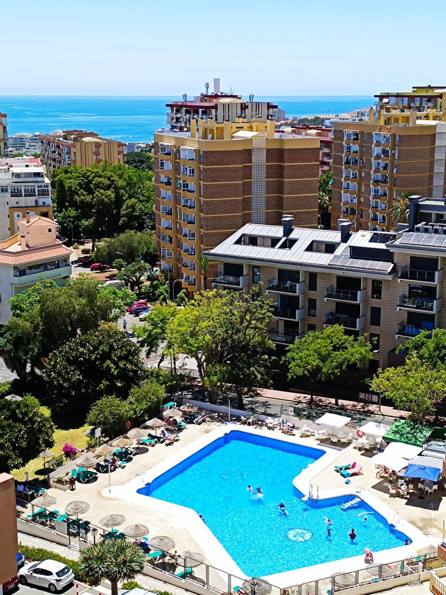 Attico Acuario, 2 Bathrooms Top Floor Appartment With Sea And Mountain Views Benalmádena Exterior foto