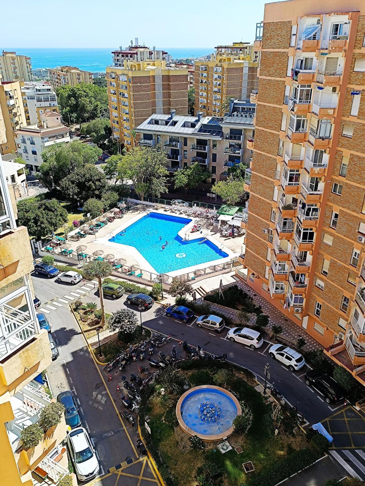 Attico Acuario, 2 Bathrooms Top Floor Appartment With Sea And Mountain Views Benalmádena Exterior foto