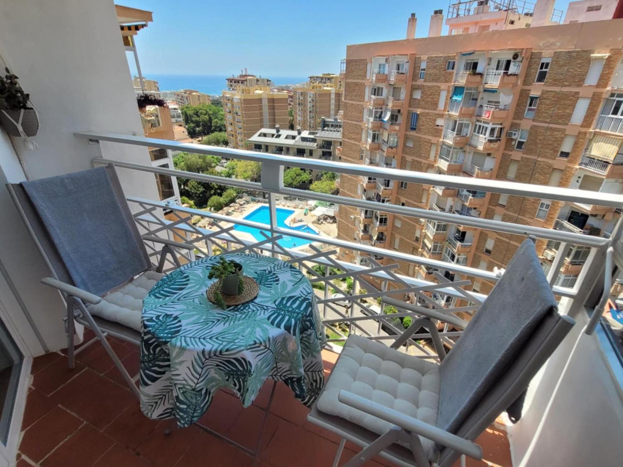Attico Acuario, 2 Bathrooms Top Floor Appartment With Sea And Mountain Views Benalmádena Exterior foto